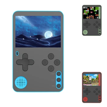 Portátil, Consola de jogos Portátil, Build-in de 500 Jogos Ultra-Fino do Cartão de Jogo de jogos de Vídeo Retro Console de Bons Presentes para Crianças e Adultos