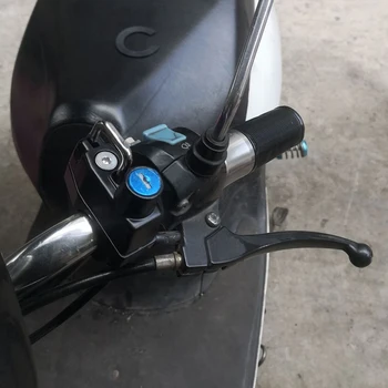 Portátil Moto Moto MTB Bicicleta da Sujeira Anti-roubo de Capacete, Trava de Segurança Motorcyle Acessórios