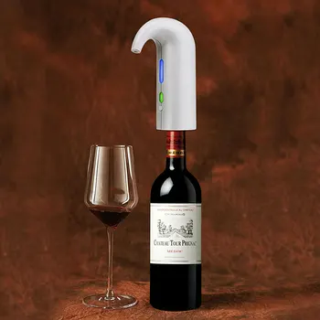 Portátil Smart Elétrico Vinho Decanter Automática De Vinho Tinto Bico Arejador Decanter Distribuidor