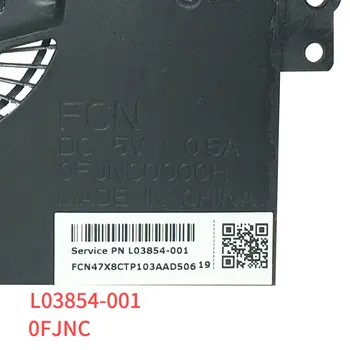 Portátil ventilador de refrigeração da cpu para a Lenovo ProBook 450 G5 455 G5 470 G5 Notebook de Substituição do Cooler L03854-001
