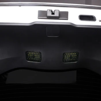 Potro Queima 2PcsS/Set Teto do Carro/Tronco de Leitura, Luzes de LED Magnético Lâmpada para Toyota CHR C-RH 2016 2017 2018 estilo carro