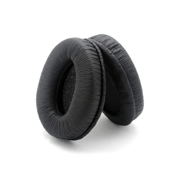 Preto Almofadas de Substituição Almofadas de Ouvido de Espuma fronha de Almofada Copos Abafador de Peças de Reparo para a Pioneer SE-M390 Fones de ouvido Fone de ouvido