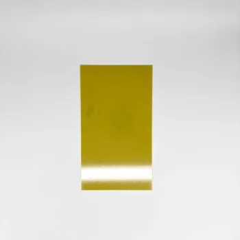Preto Amarelo Glassfibre Modelo de Placa de Folha de Epóxi com Fibra de Vidro G10 FR4 Placa de Fibra de vidro Para DIY cabo da Faca material 300x170mm