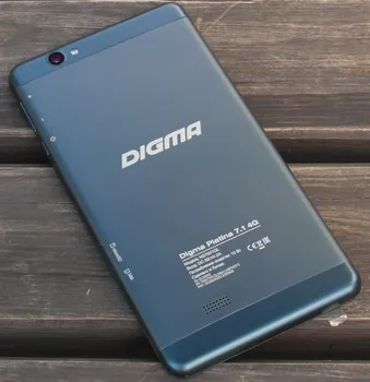 Preto para Digma Platina 7.1 4G LTE NS7001QL tablet pc capacitivo vidro da tela de toque digitador do painel frete Grátis