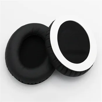 Protecções Para Audio-Technica ATH-ANC7 ANC7 ANC9 Fones de ouvido de Reposição Fone de ouvido Acessórios de Espuma de Memória Ouvido almofada de Ouvido Almofada