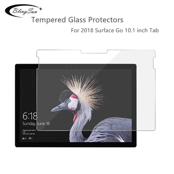 Protetor de tela para o Microsoft Surface Ir 10.1 2018 Vidro Temperado para o Microsoft SurfaceGo de 10 Polegadas De 2018 Tablet Protetores de Tela