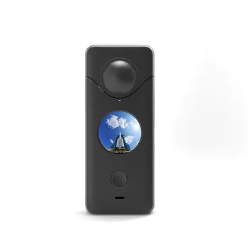 Protetora de Silicone Pele Caso Capa Shell para Insta360 UM X2 Vlog Câmera Câmera, Ação de Acessórios
