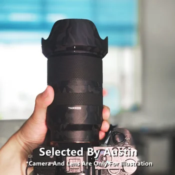 Prêmio Lente de Guarda Pele Envoltório de Filme Para TAMRON 24-70mm f2.8 G2 Montagem Nikon Decalque Protetor Anti-risco Casaco Capa