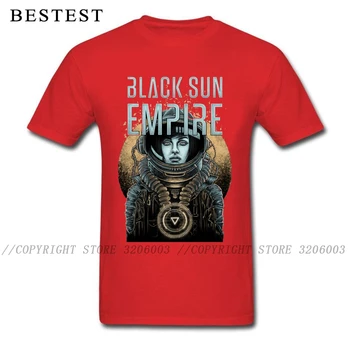 Punk Tshirt Homens de Black Sun Empire Estudante de T-shirts da Moda Verão Outono de Manga Curta, Gola Redonda, Algodão, Tops, Camisetas, Brindes T-Shirt