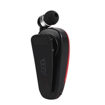 Q7 Sem Fio Bluetooth4.1 Fone De Ouvido Alerta De Vibração, Desgaste Clipe De Fone De Ouvido Bluetooth Sem Fio Do Fone De Ouvido Earsets Com Microfone Mini Portátil