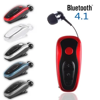 Q7 Sem Fio Bluetooth4.1 Fone De Ouvido Alerta De Vibração, Desgaste Clipe De Fone De Ouvido Bluetooth Sem Fio Do Fone De Ouvido Earsets Com Microfone Mini Portátil