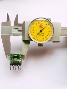 QIACHIP RF 433 Mhz 1527 de Aprendizagem de Código do Controle Remoto sem Fio Módulo Transmissor & 433.92 Mhz DC 12V 24V Receptor Mini kit DIY