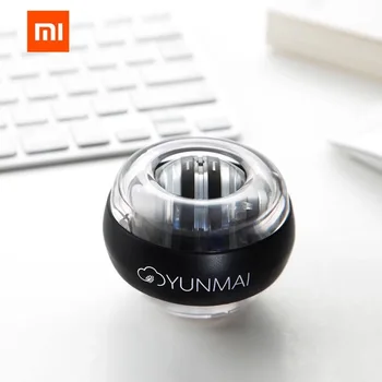 QUENTE Xiaomi Yunmai Fonte de Alimentação de Próprio Punho Força da Bola de Exercício de Ferramentas Com Luz Alça de Segurança colorida Para xiao smart kit de casa