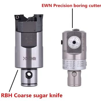 RBH Twin pouco RBH 40-55mm Twin-pouco Áspero Chefe Chato CCMT09T304 utilizados para furos profundos ferramenta para mandrilamento de Novo