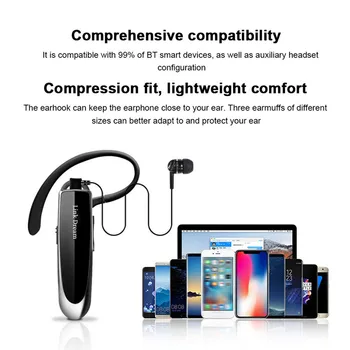 RSE TWS Fones de ouvido Bluetooth Impermeável de Negócios Fone de ouvido Sport Earbud Voz em HD Para Huawei Iphone Xiaomi de Música sem Fio Fone de ouvido