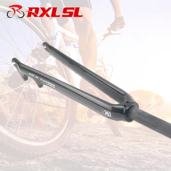 RXL SL Carbono Garfo de Bicicleta 1-1/8
