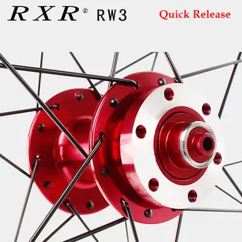 RXR 26 de 27,5 29 polegadas 7-11 Velocidade de Rodados de Mountain Bike de alumínio conjuntos de Rodas Dianteiro e Traseiro Rim Rodados Ajuste Shimano Cassete SRAM