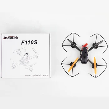 Radiolink F110S v2 Micro FPV Mini Racing Drone Quadcopter FC RC de Formação de Educação 110mm Leve