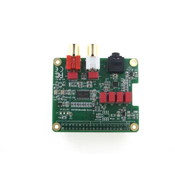 Raspberry Pi DAC Placa de Expansão PCM5122 APARELHAGEM hi-fi Módulo de Áudio Compatível com w/ Raspberry Pi 3 Modelo B+(Plus), 3B, 2B, B+