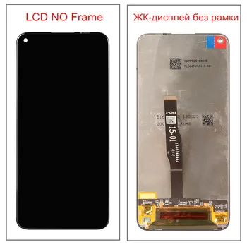 Raugee Exibição Original para Huawei P40 Lite JNY-LX1 Tela de Toque do LCD Testado Substituição do Digitador para P40 P 40 Lite 6.4