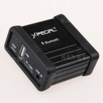 Receptor de Bluetooth Adaptador de Áudio sem Fios USB DAC TF Cartão de Decodificação player AUX de 3,5 MM Para Casa de Carro alto-Falante Montar DIY