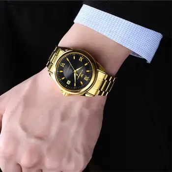 Relógio Mecânico Dos Homens De Melhor Marca De Luxo, Relógios Mens Luminosa Calendário Impermeável Relógio De Pulso De Aço Inoxidável Do Relógio De Pulso Automático