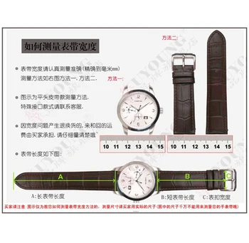 Relógio de aço inoxidável correia de mulheres ou de homens da faixa de relógio de 18/ 20/22/24 mm de malha de aço Inoxidável pulseira