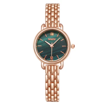 Relógio feminino Relógios antigos Design Exclusivo Mulheres de Luxo Pulseira Relógios Senhoras Quartzo Vestido de Relógios reloj mujer Relógio