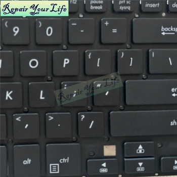 Reparação de Vida teclado do laptop para o ASUS VivoBook 15 X510UA X510UQ F510UA X510 K510 inglês dos EUA preto sem moldura 0KNB0-412BUS00 novo