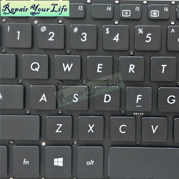 Reparação de Vida teclado do laptop para o ASUS VivoBook 15 X510UA X510UQ F510UA X510 K510 inglês dos EUA preto sem moldura 0KNB0-412BUS00 novo