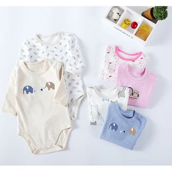 Roupas de bebê macacão de crianças roupas de bebê body de mangas compridas bebê meninos e meninas de roupas de crianças roupas algodão bodysuit