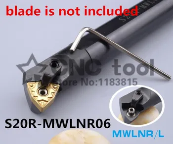 S20R-MWLNR06/ S20R-MWLNL06,torneamento interno ferramenta de lojas de Fábrica, a espuma,a barra de mandrilar,cnc,a máquina,a Fábrica de Tomada de
