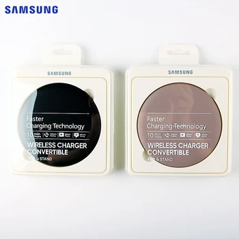 SAMSUNG Original Carregador sem Fios QI Almofada de Carregamento Rápido EP-PG950 para Samsung Galaxy S7 borda S8+ S9 S8Plus S6 borda do iPhone de 8 Plus