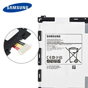SAMSUNG Original Tablet EB-BT550ABE 6000mAh da bateria Para Samsung Galaxy Tab 9,7