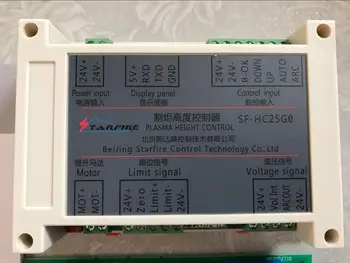 SF-HC25G thc plasma cnc, máquina de corte automática de Arco cap tensão de Plasma da máquina de corte do cortador de altura da tocha controlador