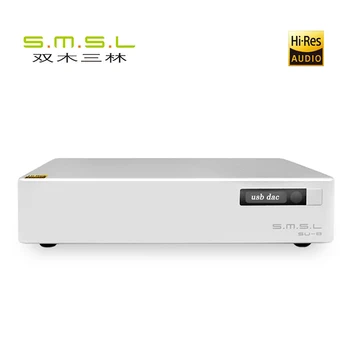 SMSL SU-8 ES9038Q2M*2 32 bits/768kHz DSD512 DAC USB/Óptica/Coaxial RCA do Decoder/Saída XLR de Vir com Controle Remoto