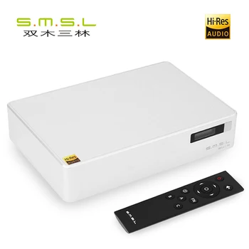 SMSL SU-8 ES9038Q2M*2 32 bits/768kHz DSD512 DAC USB/Óptica/Coaxial RCA do Decoder/Saída XLR de Vir com Controle Remoto