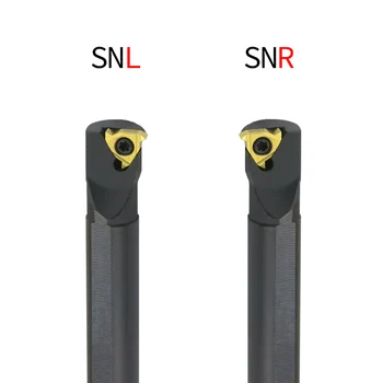 SNR0008K11 SNR0010K11 SNL0010K11 SNR0012M11 CNC Torneamento de roscas Internas Ferramenta de haste 11IR/NR/ER Inserções Roscadas Torno SNR Titular