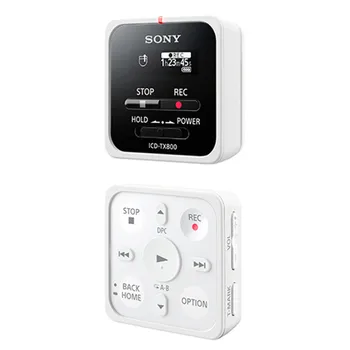 SONY ICD-TX800 Gravador de Voz Digital com controle Remoto 16G frete grátis