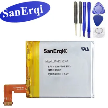 SanErqi Bateria Para amazon kindle 4 MC265360 MC-265360 D01100 S2011-001-S DR-A015, 3,7 v 890mAh Kindle 4ª MC265360 S2011-001-S