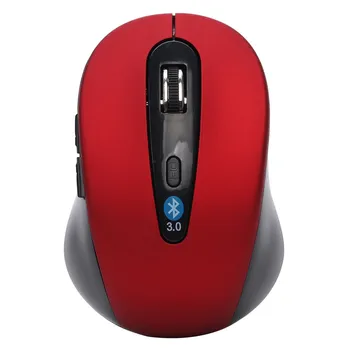 Sem fio Mini Bluetooth 3.0 6D 1600DPI Óptico de Jogos de Baixo nível de ruído Portátil Ergonômico Computador Silencioso PC Portátil Mouse