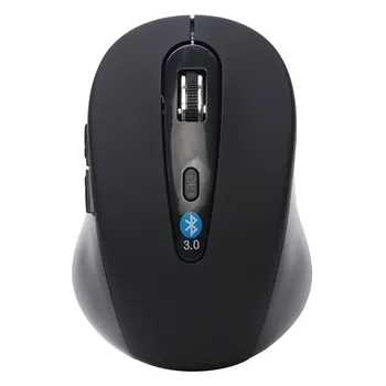 Sem fio Mini Bluetooth 3.0 6D 1600DPI Óptico de Jogos de Baixo nível de ruído Portátil Ergonômico Computador Silencioso PC Portátil Mouse