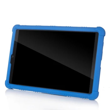 Silicone Caso de Tablet pc para Lenovo GUIA M8 FHD TB-8705F TB-8705N as Crianças Seguras de Caso para o Lenovo Guia M8 B-8505F TB-8505X Tampa do Suporte