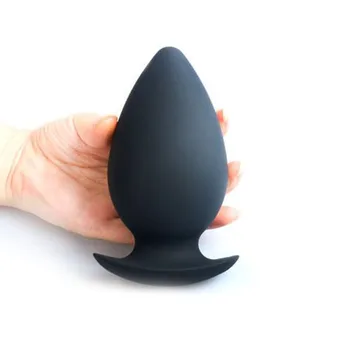 Silicone plug anal 6 tipo tamanho pode strapon plug anal dilatador brinquedos sexuais para casais brinquedo anal vibrador soft produto adulto.