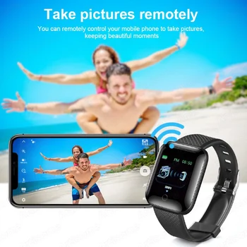 Smart Relógio Mulheres Homens 2020 Sport Fitness Tracker Pulseira para Monitor de frequência Cardíaca Smartwatch Relógio de Pulso de Bluetooth para ios Android