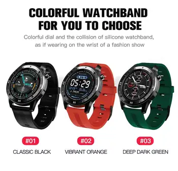 Smart Watch 2020 F22s Esporte Smart Relógios Inteligentes Smartwatch de Fitness Pulseira de Pressão Arterial IP67 Impermeável Relógio de Desporto