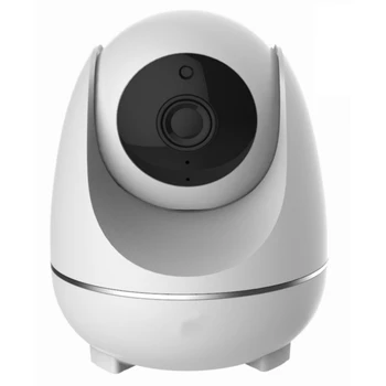 Smart wi-FI PTZ HD da Câmera do IP de uma forma Inteligente controlador de velocidade de 360 Graus de Monitoramento e Rastreamento Automático Modo de Objetos em Movimento Alerta de Empurrar