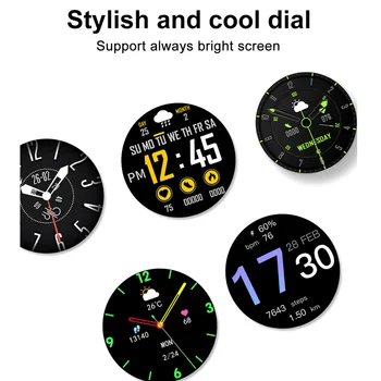 SmartWatch 2020 Fitness Tracker Relógio bluetooth para IOS Xiaomi Huawei Oppo ajuste do Relógio para homens mulheres PK Amazfit GTS neo V56 HW12