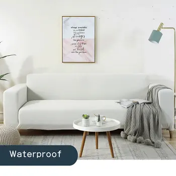 Sofá em forma de L cobrir móveis anti-mancha sofá capa de sofá de casa capas para sofás seccionais sofá cobre para a sala de