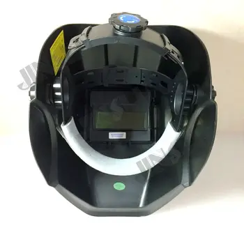 Soldagem de ferramentas de ajuste Stepless Solar Auto escurecimento TIG MIG MAG soldagem MMA capacetes EH-100